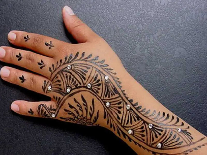 22 Daring Hand Tatto