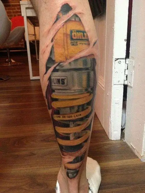 leg tattoos for men