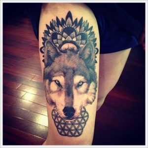 25 Simplistic Leg Tattoos For Men That Exactly What You Are Looking For