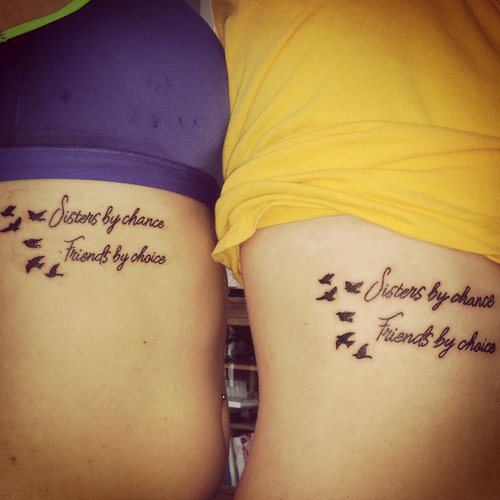 10 Heart Warming Matching Tattoos for Sisters to Create A Lasting Bond