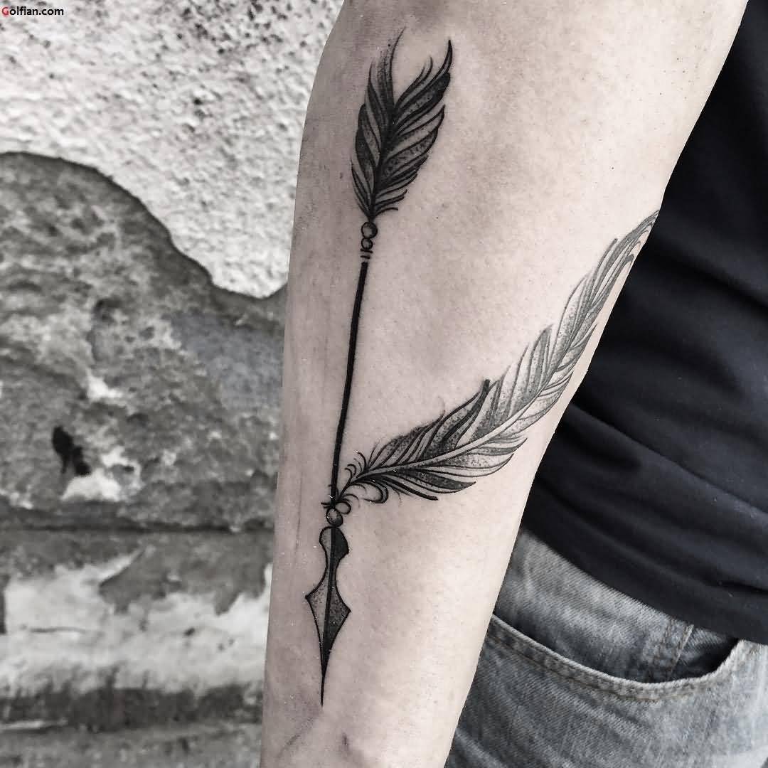 meaning of arrow tattoo