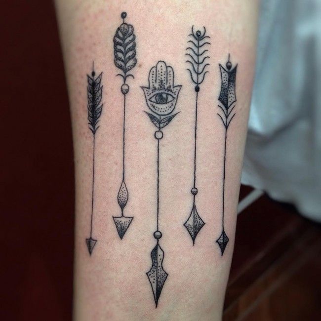 meaning-of-arrow-tattoo-11