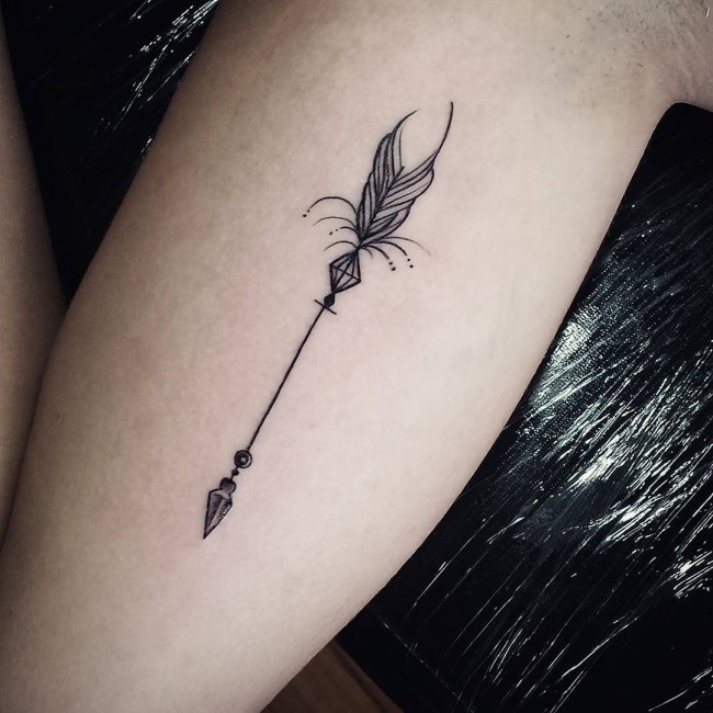 meaning-of-arrow-tattoo-18
