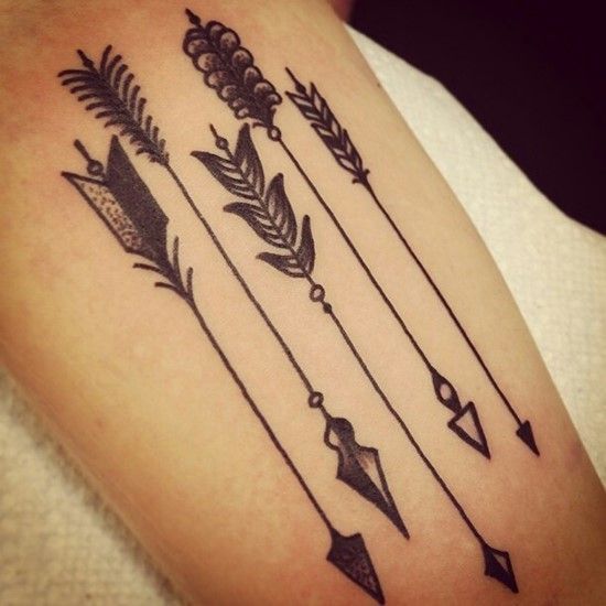 meaning-of-arrow-tattoo-19