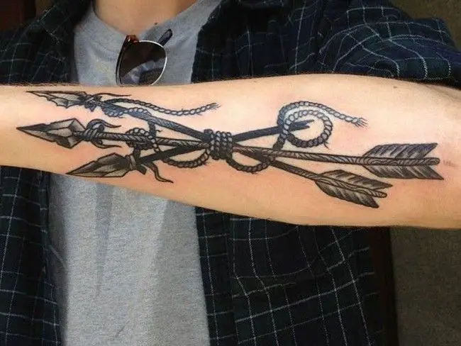 three arrows tattoo meaning