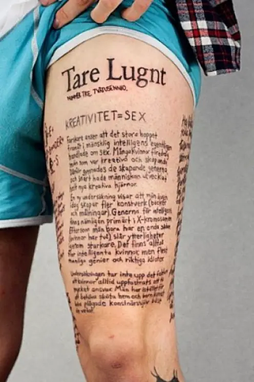 meaningful guy tattoos