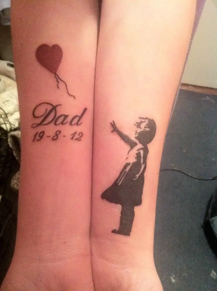 Dad memorial tattoos