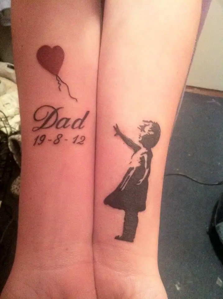 40 Memorial Tattoos For Dad That Are Truly Incredible And Inspiring