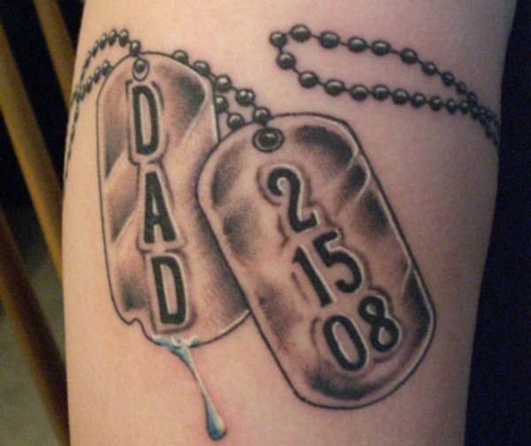 25 Of The Best Memorial Tattoo Ideas For Men in 2023  FashionBeans