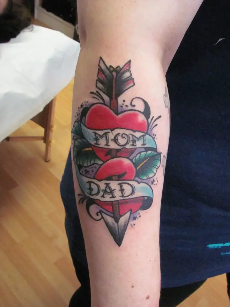 Top more than 85 tattoo designs for mom dad  thtantai2