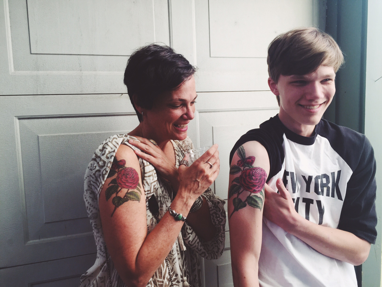 These 31 Matching Mom And Child Tattoos Thatll Make You Want To Call Your  Mom