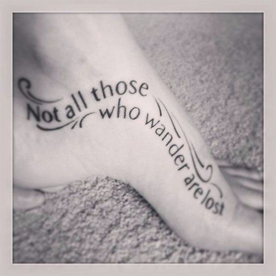 not-all-who-wander-are-lost-tattoo-6