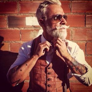 old men favorite tattoo look