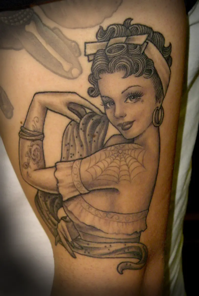 the gypsy queen of heart tattoos