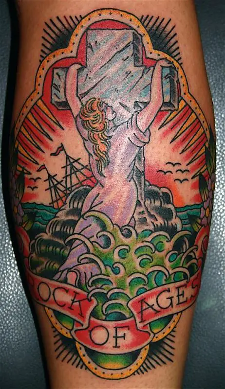 Tattoo History  The Rock of Ages