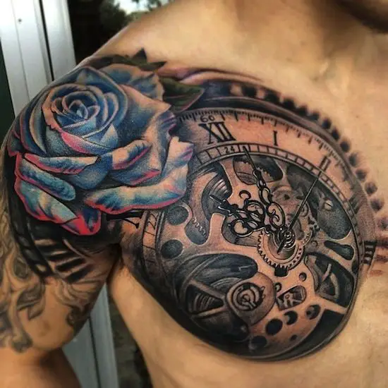 Pinterest  sheSoBoujie  Rose tattoos for men Rose shoulder tattoo Shoulder  tattoo