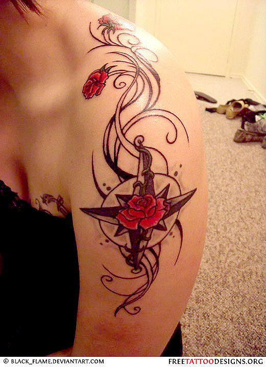 rose-tattoos-on-shoulder-13