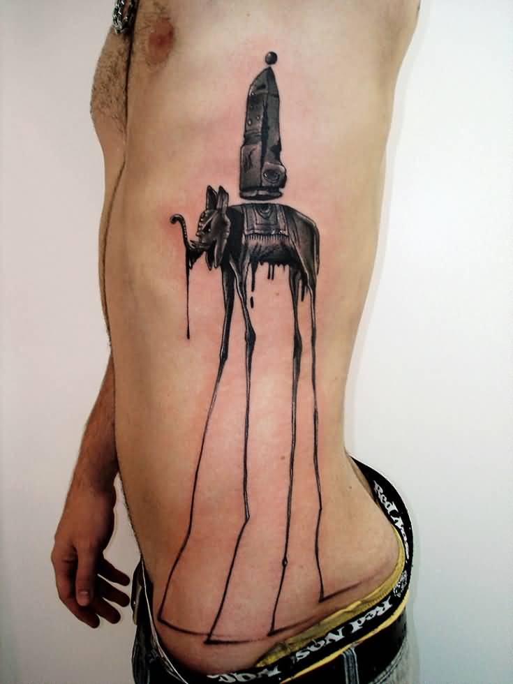 15 Crazy Side Tattoos For Men to Express Your Thought