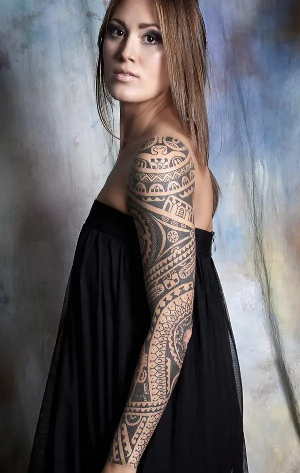 sleeve tattoos for women