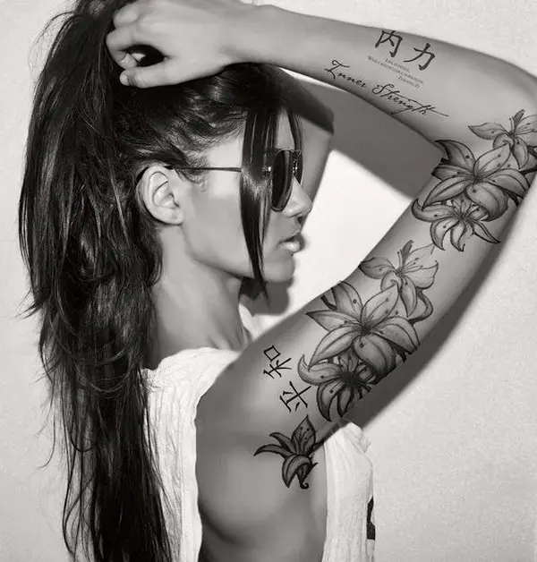 tattoo sleeve ideas for women