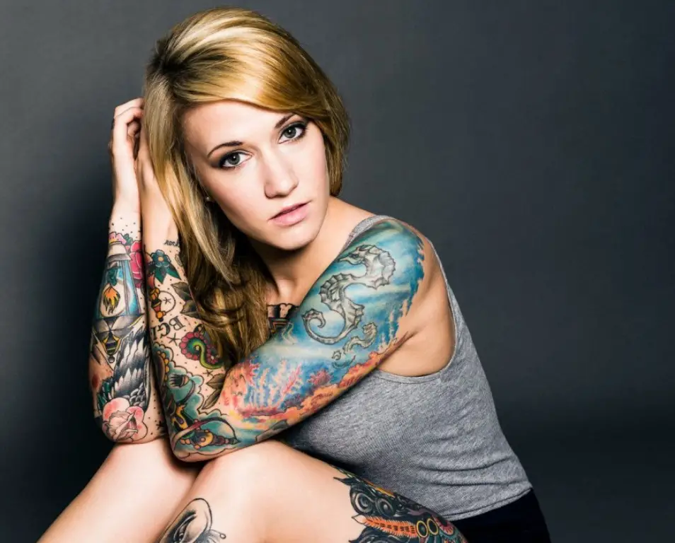 Half Sleeve Tattoos For Women