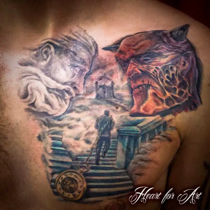 stair case to heaven tattoo ideasTikTok Search