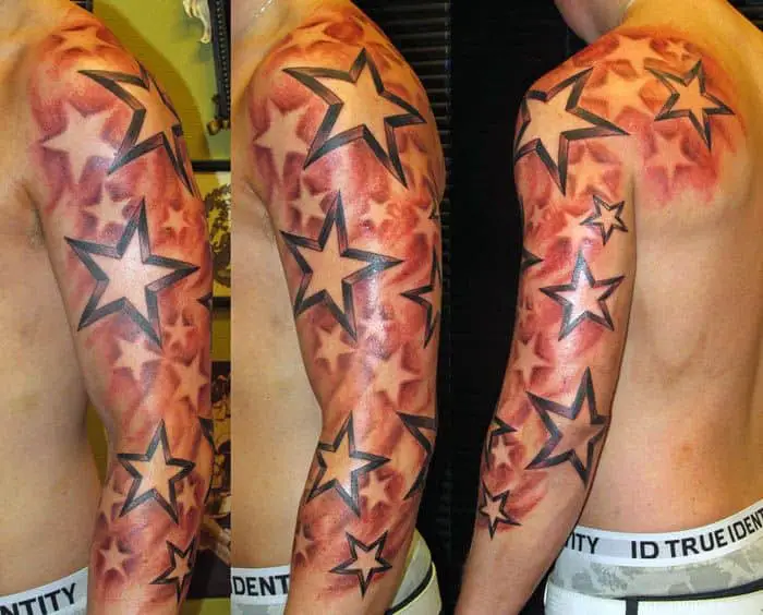 The Best Star Tattoos For Men in 2023  FashionBeans