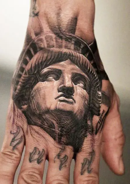 EXCEPTIONAL LIBERTY TATTOO