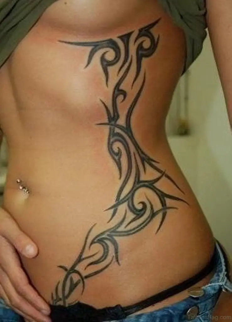stomach-tattoos-for-girls-12