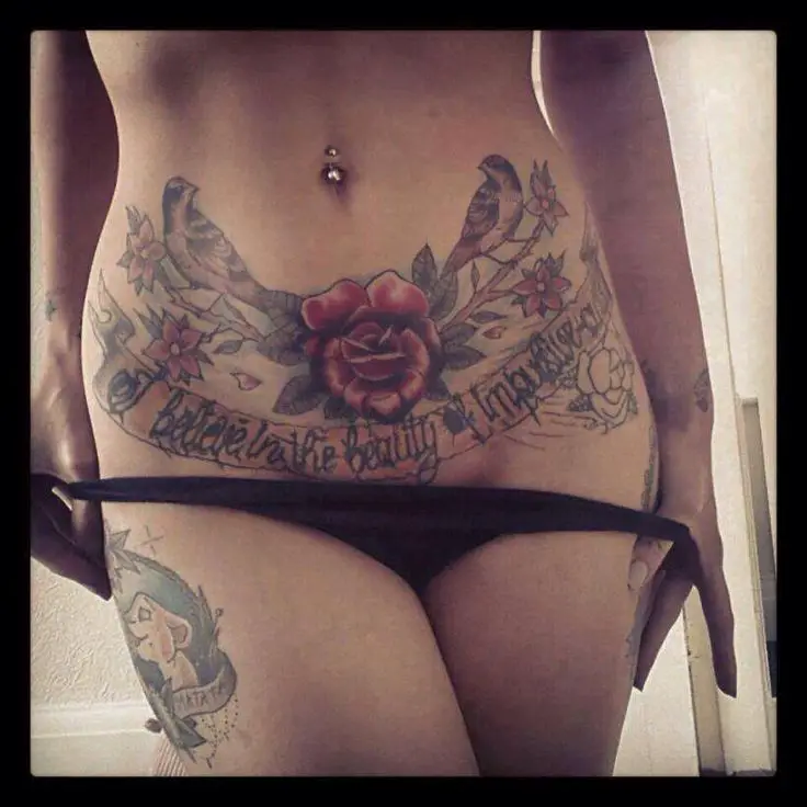 stomach-tattoos-for-girls-2