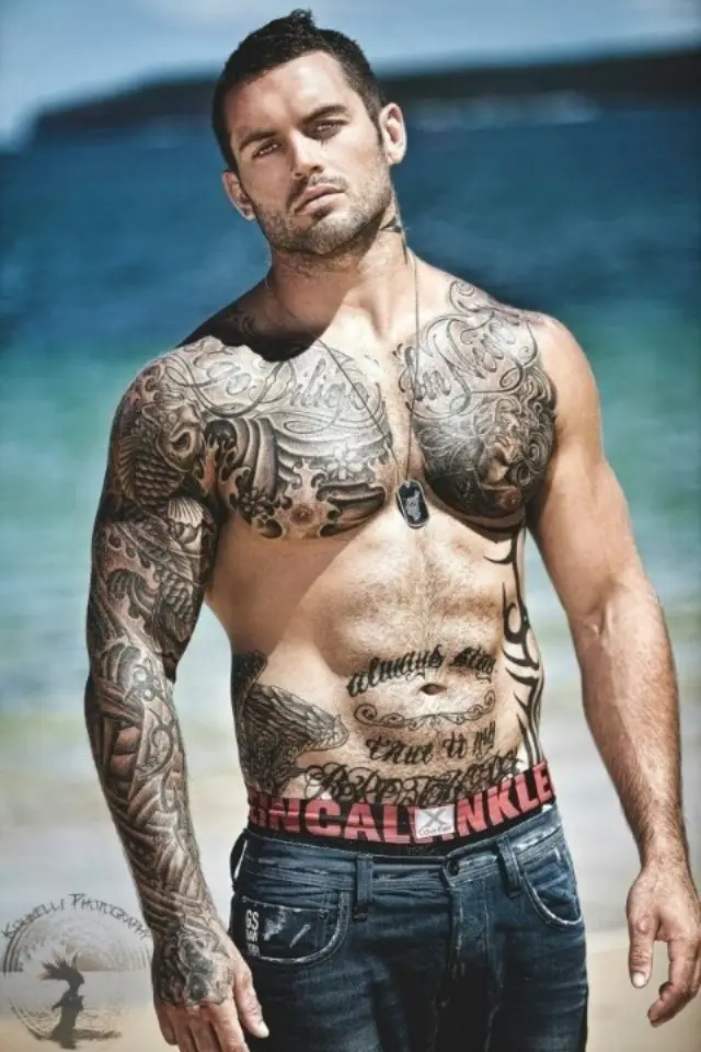 Top 10 Sexy And Stylish Men Stomach Tattoo Ideas To Look Amazingly