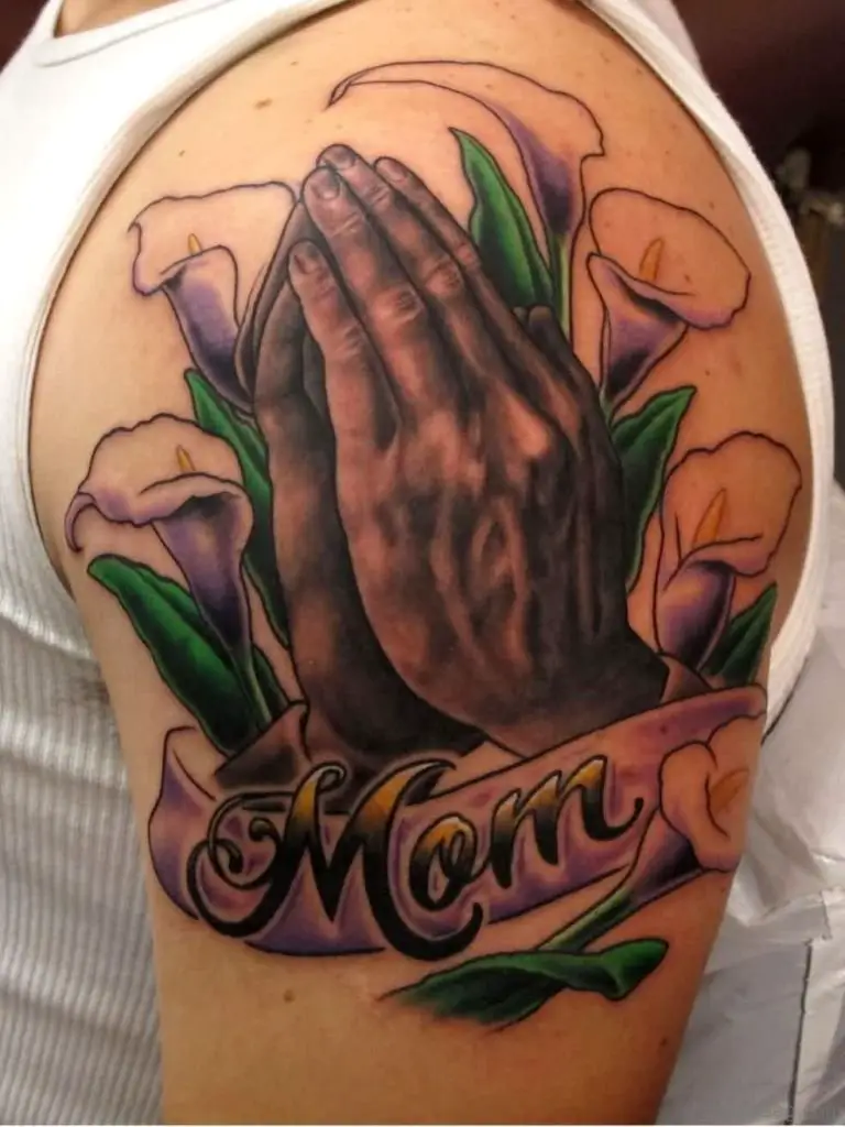 mom tattoos for guys