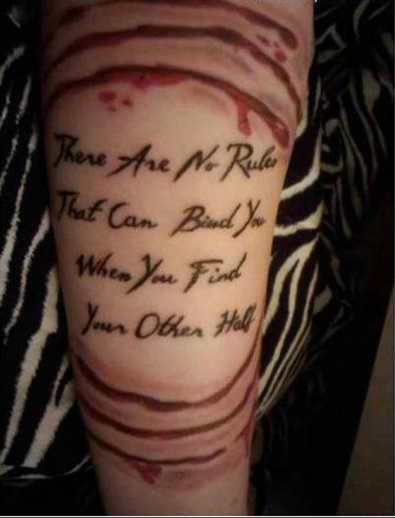 tattoo quotes for men