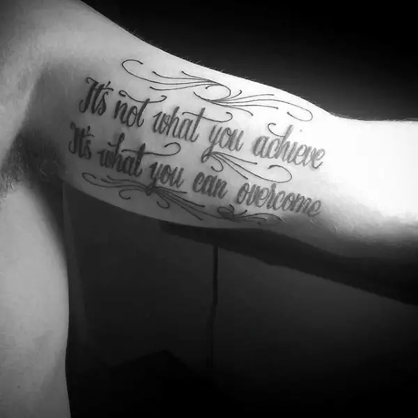 50 Best Quote Tattoos for Men  Women 2023  The Trend Spotter