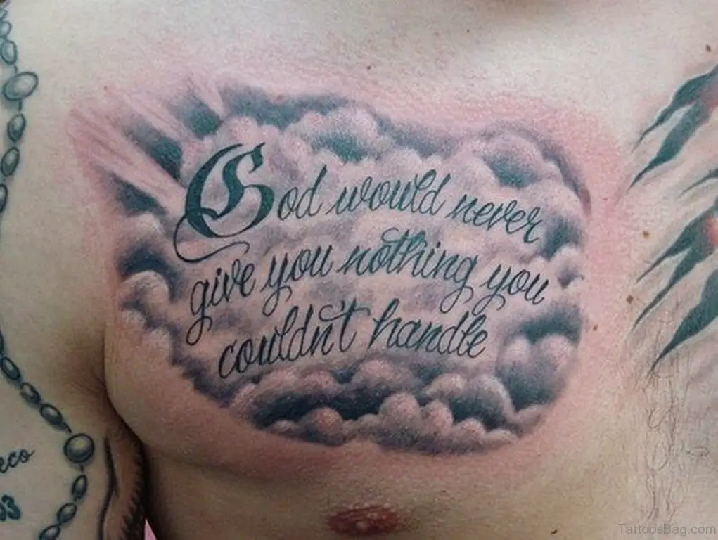 quote tattoos for guys