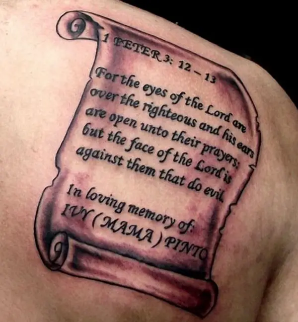 quote tattoos for men