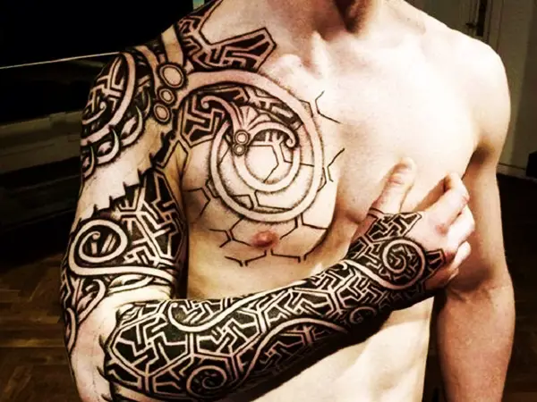 10 V Line Tattoo Ideas That Will Blow Your Mind  alexie