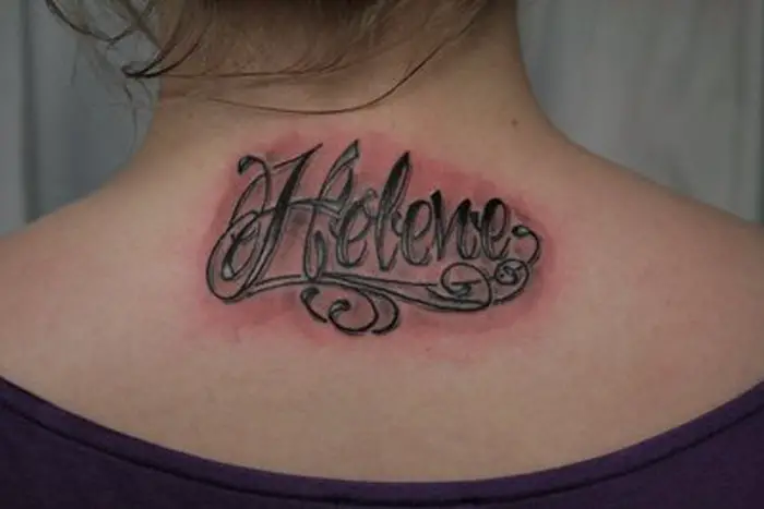 tattoos with kids name