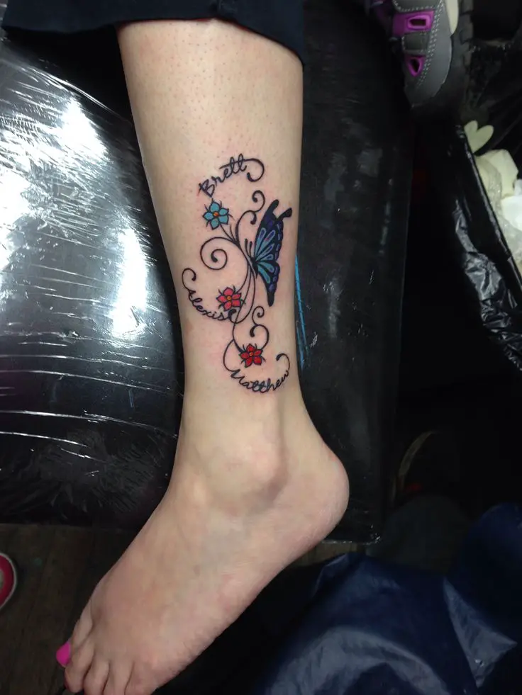 101 Best Meaningful Grandchildren Tattoo Ideas That Will Blow Your Mind   Outsons