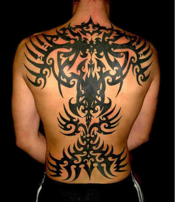 Object Art Tribal Tattoos for men