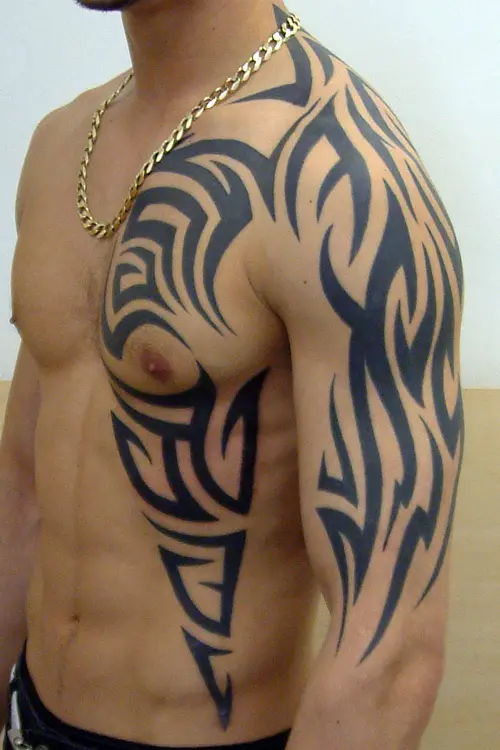 Tribal Tattoos For Men Shoulder And Arm