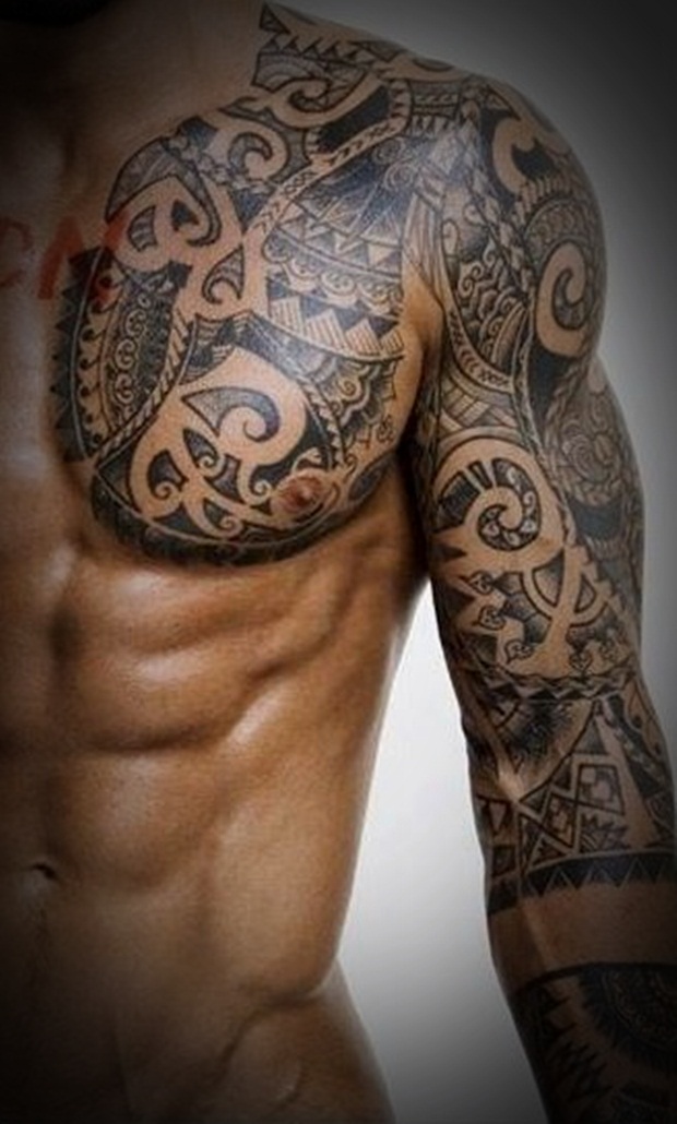 20 Most Spectacular Tribal Tattoos For Men to Try In Modern Era