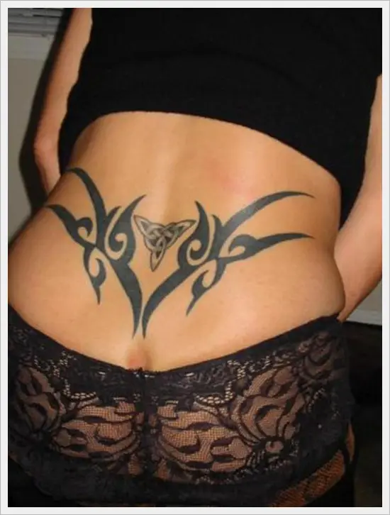 lower back tribal patterns for women