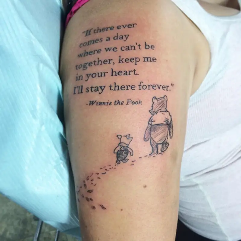 210 Best Winnie The Pooh Tattoo Designs 2023  TattoosBoyGirl