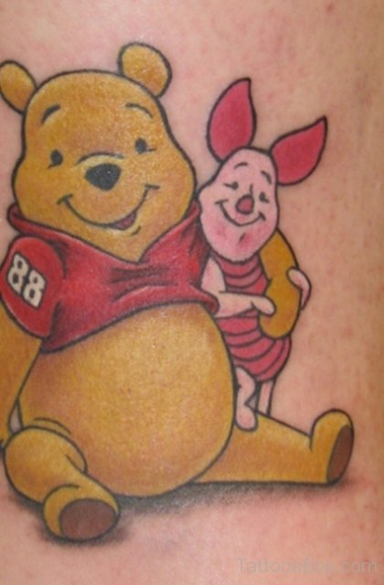 Top more than 72 pooh bear tattoo latest  thtantai2