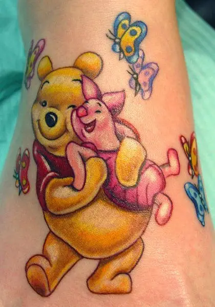 Winnie the Pooh With Honey Pot