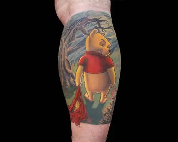 125 Breathtaking Disney Tattoo IdeasStaying in Touch with Your Childhood