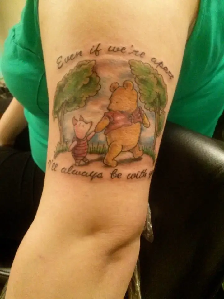 Share More Than 76 Winnie The Pooh Tattoo Ideas Super Hot Incdgdbentre 