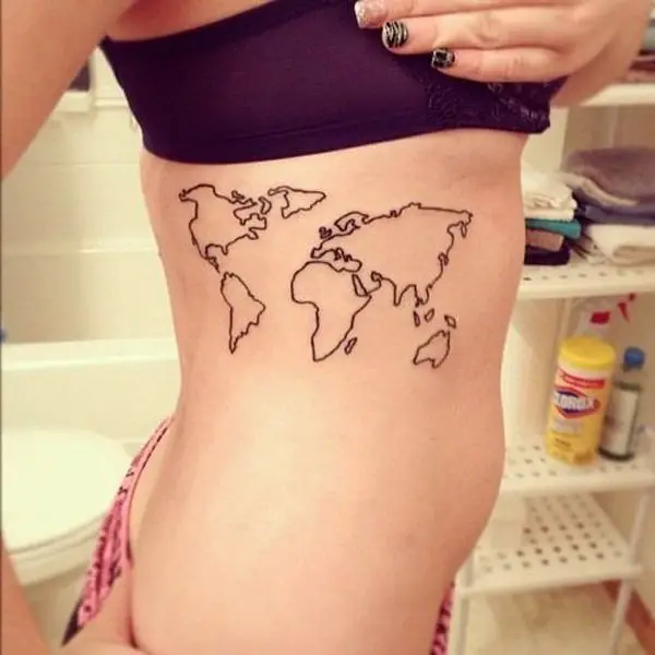 world-map-tattoo-rib