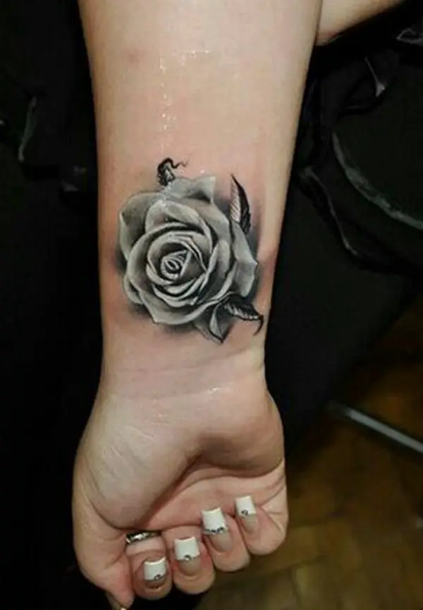 Rose Tattoo  19 Seriously Pretty Rose Tattoo Ideas That Are Anything But  Trad